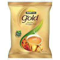 Чай чёрный листовой Gold (Tata Tea) 100 гр. мягкая упаковка